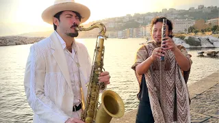 The Song Of The Ocarina (SAX & Flute) | Daniele Vitale ft. Jean Atauje