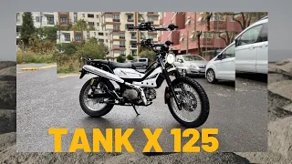 Yeni Model Altai Tank 125CC- Türkiyenin en dayanıklı motosikleti- %100 Yerli üretim güvencesi