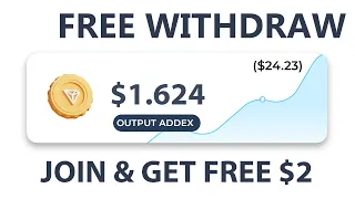 $1.6 Live Payout for free Zero Investment | Trendy Profits