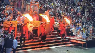 Live Ganga Aarti Haridwar 19-04-2024 || ShriGangaSabhaRegHaridwar