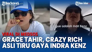 Grace Tahir, Crazy Rich Indonesia Asli yang Viral Tirukan Gaya Indra Kenz Pamer di Private Jet