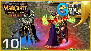 Warcraft 3 INSANE CO-OP ft. GiantGrantGames - Sentinels Part 10