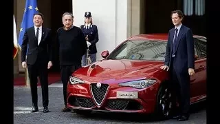 Neues Alfa-Romeo-Hoffnungsmodell Giulia vorgestellt