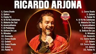 Ricardo Arjona Éxitos Sus Mejores Canciones - 10 Super Éxitos Románticas Inolvidables Mix