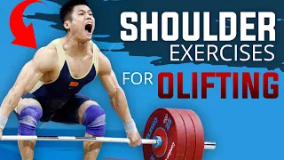 Top 4 Shoulder Strength Exercises For Olympic Weightlifting