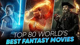 TOP 80 Fantasy Movies in Hindi | Fantasy Movies Franchise