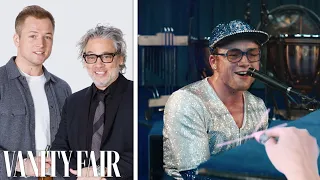 ‘Rocketman’ Director Breaks Down a Scene with Taron Egerton | Vanity Fair