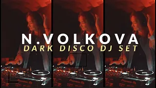 Volkova - Live from Rusa (LV) [Dark Disco Dj Set]