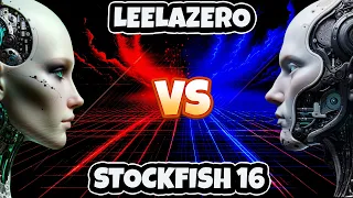 Stockfish DOMINATED the board! | Stockfish 16.1 vs LeelaZero #chess