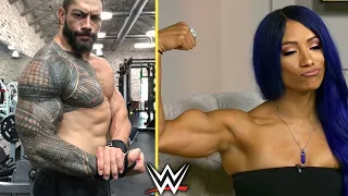 5 WWE Wrestlers More Muscular Than You Thought - Roman Reigns, Sasha Banks & more