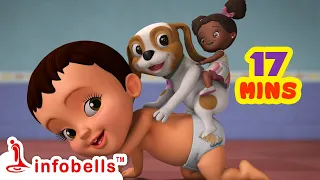 Yeh Hai Meri Gudiya Rani - Playing with Doll | Hindi Rhymes for Children | Infobells