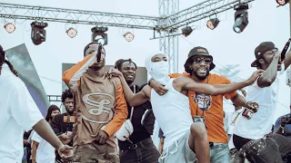 ASAKAA BOYS PERFORMANCE AT EFFIDUASE (JAY BAHD,O’KENNETH,REGGIE,KWAKU DMC,SKYFACE SDW,BEEZTRAP,BENK)