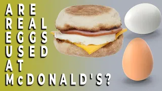 Are Real Eggs Used in McDonald's Breakfast Menu?