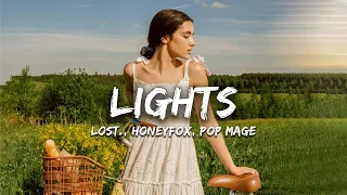 lost. , Honeyfox, Pop Mage - Lights (Magic Cover Release)