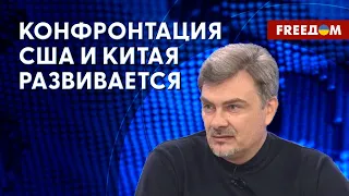 Отношения ВАШИНГТОН – ПЕКИН. Сотрудничество РФ – КНР. Детали от дипломата