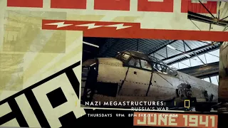Nat Geo HD: Nazi Mega structures Russia's War
