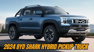 2024 BYD Shark Hybrid Pickup Truck