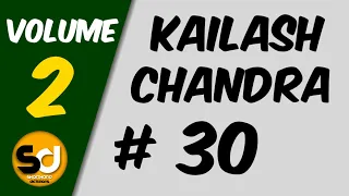 # 30 | 110 wpm | Kailash Chandra | Volume 2
