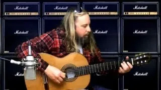 Pantera Cemetery Gates Fingerstyle