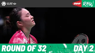 Korea Masters 2023 | Day 2 | Court 3 | Round of 32