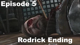 telltale's game of thrones episode 5 Rodrik Ending