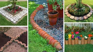 45 Garden Border Ideas | Creative Ways to Define Your Garden Spaces