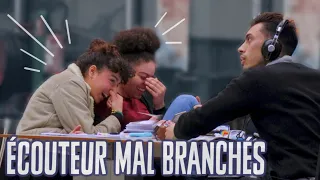 Ecouteurs mal branchés à la Bibliothèque - Prank - DIMI