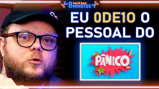 VINHETEIRO FALA SOBRE SAÍDA DO PÂNICO | Cortes Mais que 8 Minutos