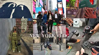 New York Vlog: FIRST TIME in NYC + Spring Break Trip 🗽| The Met, Liberty Cruise, Times Square