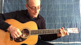 Slow Blues In C - Stefan Grossman - Guitar Eric Zilio - Martin OM 45 Deluxe