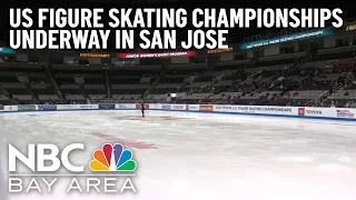 US Figure Skating Championships Underway in San Jose