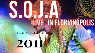 Soja - Rest of My Life  -  Live in Brazil, Florianópolis SC Planeta Atlântida 2011