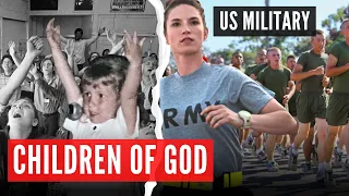 Her Parallels Between Children of God Sex Cult & the US Military ft. Daniella Mestyanek Young