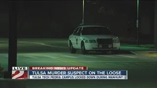 Tulsa Murder Suspect On The Loose