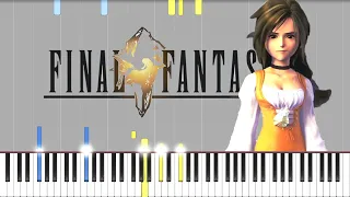 Melodies of Life - Final Fantasy IX Piano Accompaniment | Sheet Music [4K]