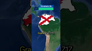 Cuando VENEZUELA🇻🇪 pudo ser de MÉXICO🇲🇽 - El Mapa de Sebas #shorts