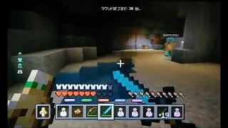 【マイクラwiiu】最後の一撃。