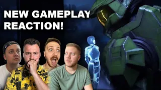 Halo Infinite E3 2021 GAMEPLAY TRAILER REACTION! NEW Campaign & Multiplayer footage!