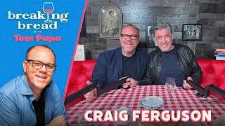 Craig Ferguson on his Late Night Regrets and Becoming an American |Breaking Bread with Tom Papa #210