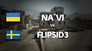 Na`Vi vs FlipSid3 on de_dust2 @ DH SUMMER by ceh9