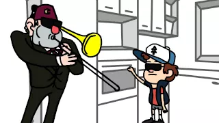 When Mom isnt home parody / Gravity Falls