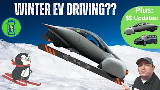 Electric Cars Can't Handle Winter?