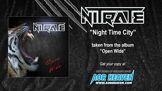 NITRATE - Night Time City (Official Audio)