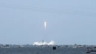 SpaceX NASA Falcon 9 First Manned Crew Dragon Launch in 4k UHD