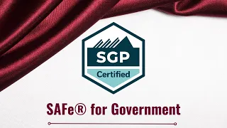 Scaled Agile Framework - SAFe® for Government  | ALEPH-GLOBAL SCRUM TEAM ™