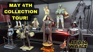 Hot Toys Star Wars Moducase COLLECTION TOUR | May 4th Sixth Scale SPECIAL!
