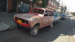 Restaurando un Renault 4 | Pt.2: desarmando y pelando pintura