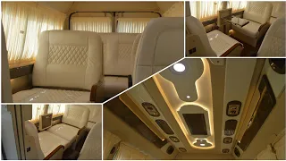 Luxury Modification Work in Force Traveller 3350 Model... From JOSH DEZIGNS.... video 23