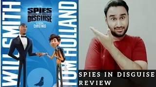 Spies in Disguise - Movie Review | Faheem Taj