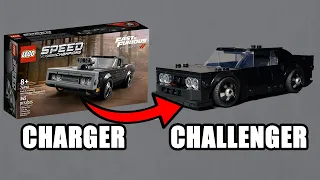 76912 Dodge Challenger - Lego Speed Champions Alternative MOC Tutorial